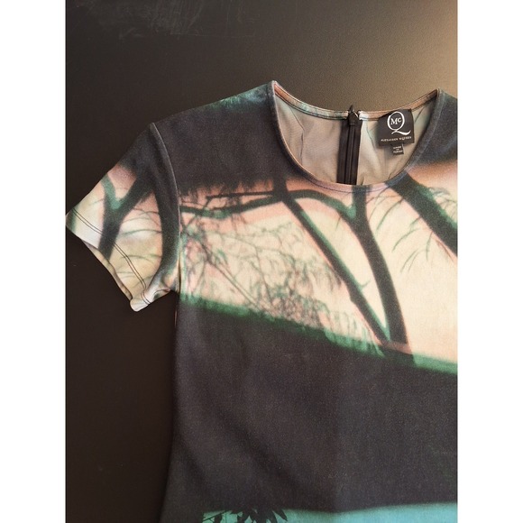 Alexander McQueen S Abstact Tree Print Sheath Dress Whimsigoth Statement Piece - Picture 5 of 8